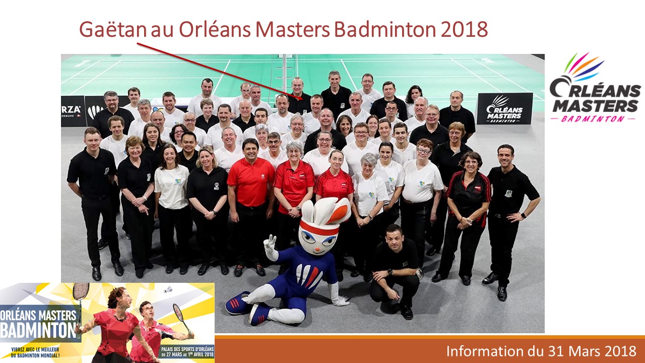 Orléans Master 2018